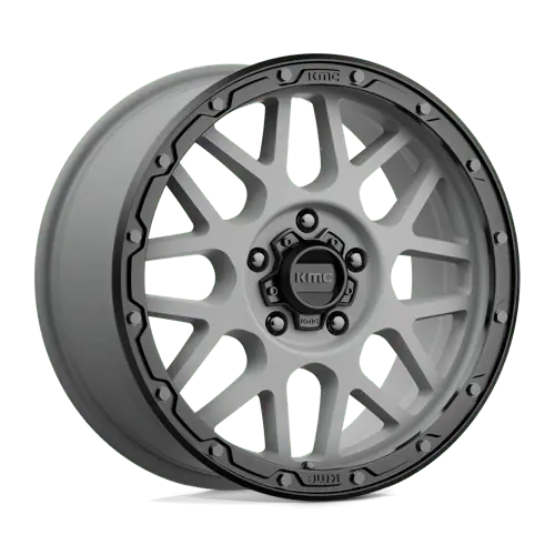 Kmc Km53588550435 Km535 18X8.5 5X5.0 M-Gray M-Blk Lp 35Mm 1