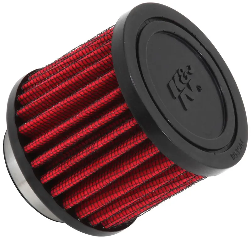 K&N 62-1450 Crankcase Ventilation Breather Element – Reusable Filter 1