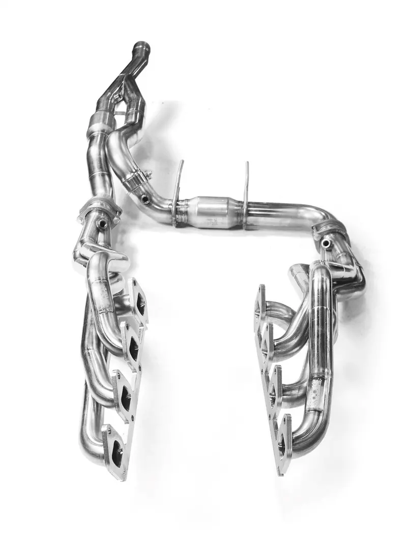 Kooks Custom Long-Tube Headers With Green Connection Kit – 1-7/8" Diameter For 2010–2014 Ford Raptor 6.2L V8 1