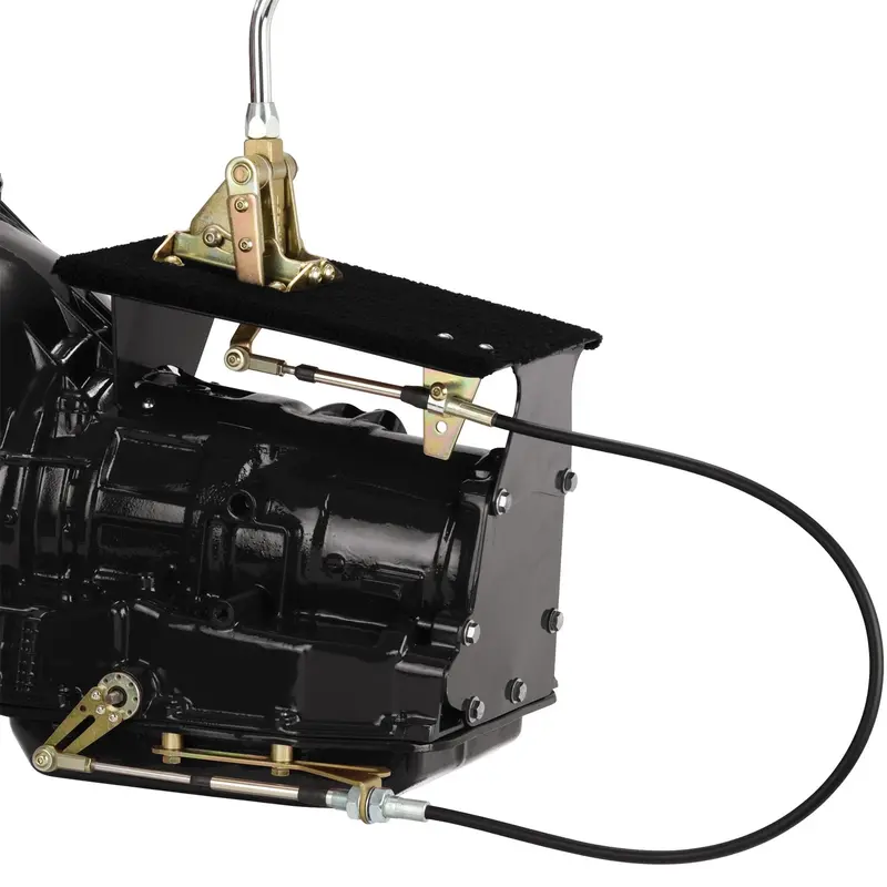 Lokar Coc4Cmp Cable-Actuated Transmission Shifter For Manual And Automatic Transmissions 1