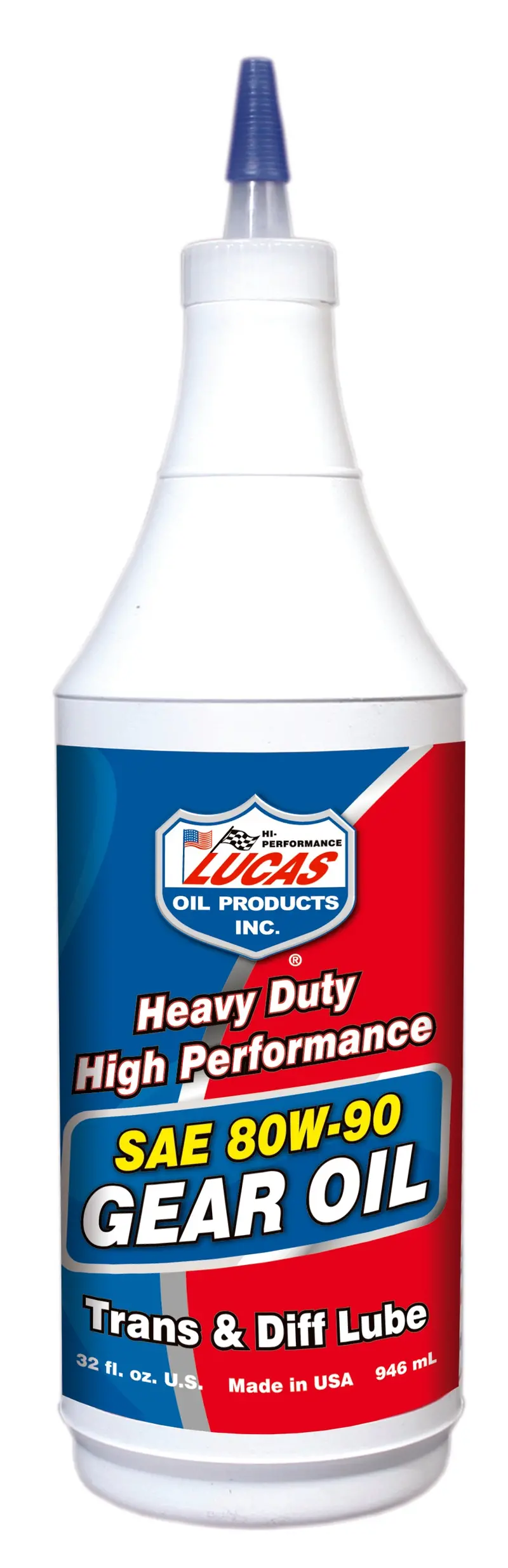 Lucas Oil Sae 80W-90 Heavy-Duty Gear Oil – Premium Lubricant For Differentials & Transfers 1