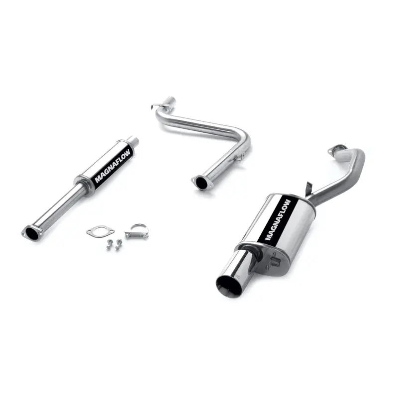 Magnaflow 15744 Street Series Stainless Steel Cat-Back Exhaust System 1