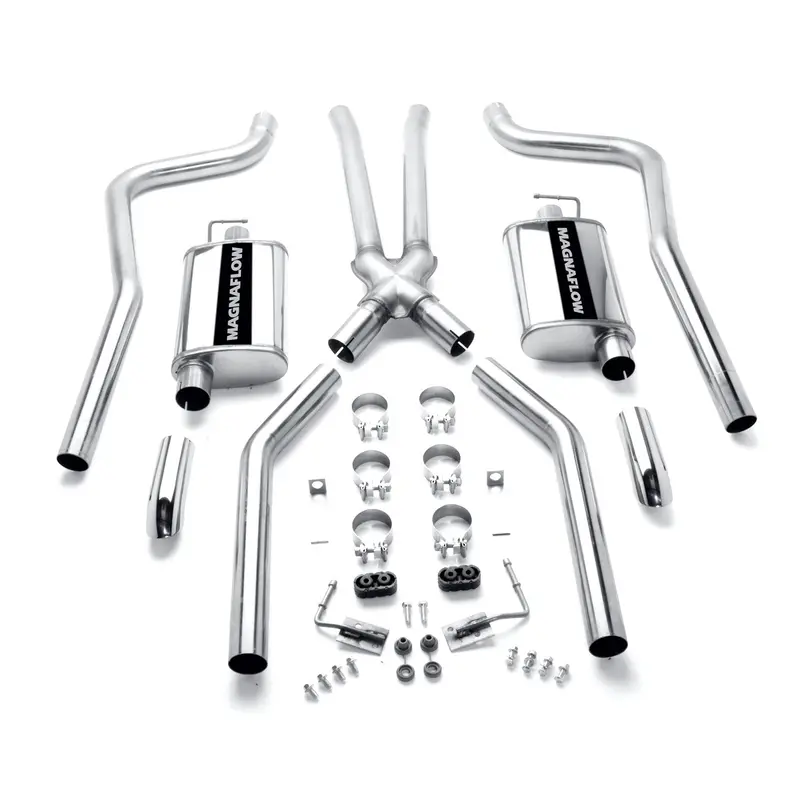 Magnaflow 15851 Street Series Stainless Steel Crossmember-Back Exhaust System 1