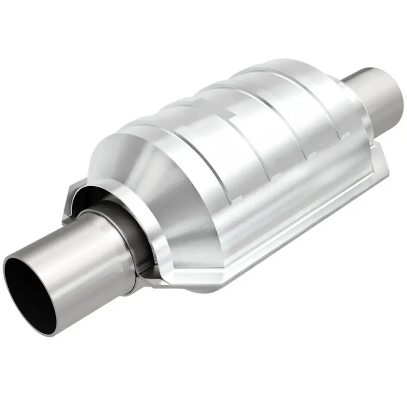 Magnaflow 53104 Universal Catalytic Converter – 2-Inch Inlet/Outlet, Standard Grade 1