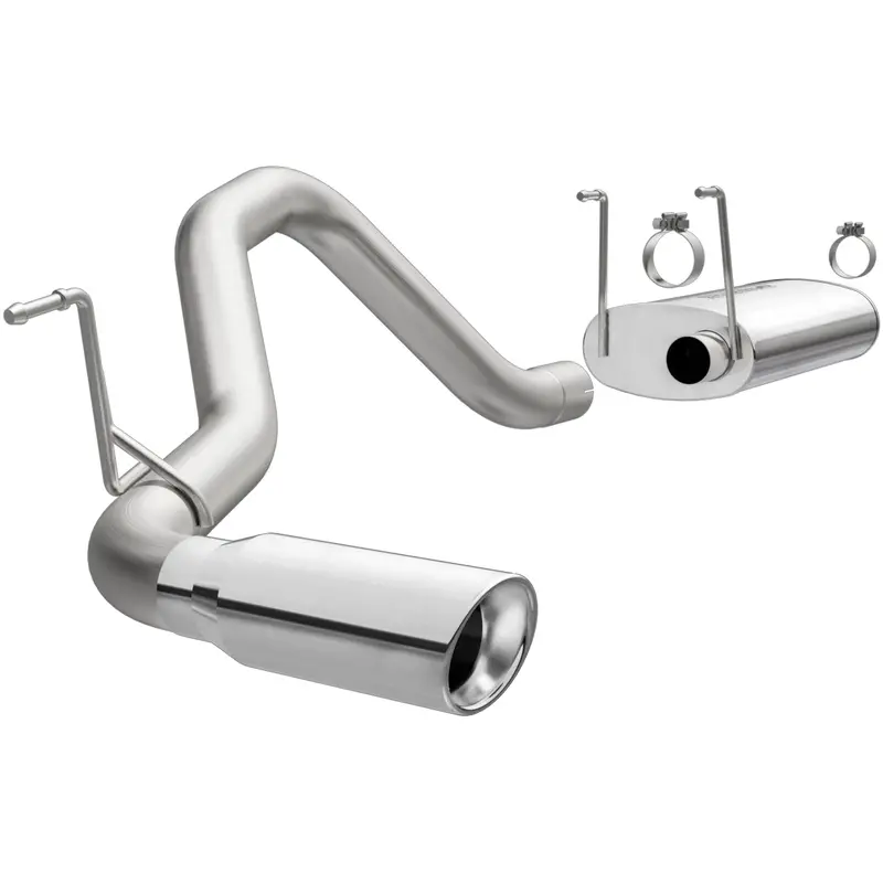 Magnaflow Street Series Cat-Back Exhaust – Stainless Steel, Aggressive Tone, Direct-Fit 1