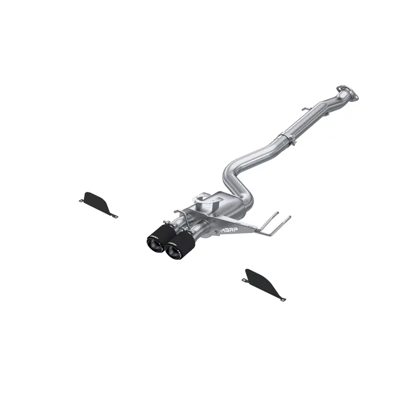 Mbrp Exhaust S43033Cf Carbon Fiber Tips. 1