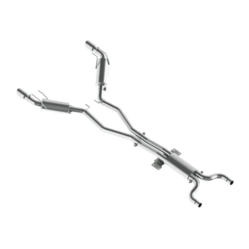 Mbrp S7024409 T409 Stainless Steel Exhaust System 1