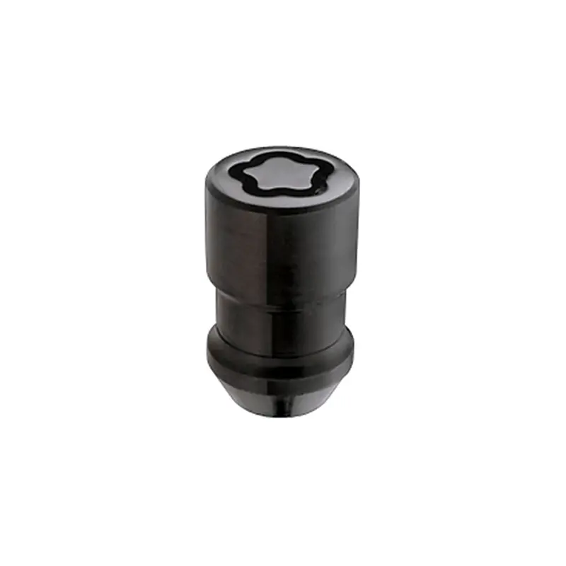 Mcgard 24548 Black Cone Seat Wheel Lock Set – 1/2"-20 Thread, 5 Locks + 1 Key 1