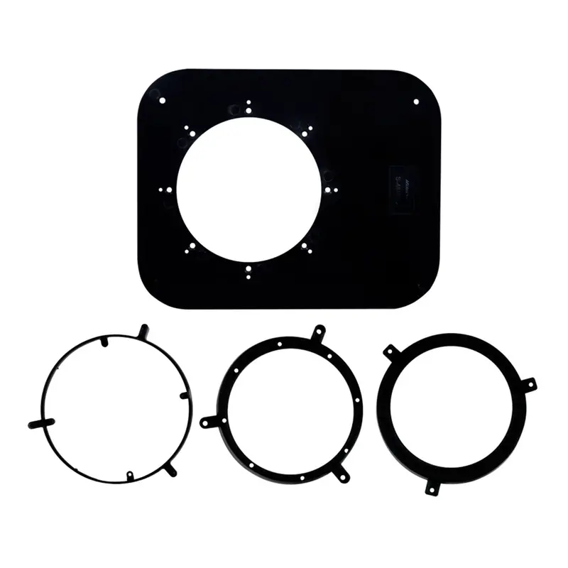 Metra Electronics 82-4600 Speaker Adapter Rings – For Installing 6.5" Aftermarket Speakers 1