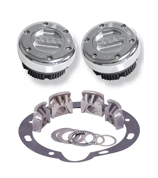 Mile Marker 505 4X2 Conversion Kit – For Ford & Gm 203 Transfer Cases With 1-Ton Hubs 1