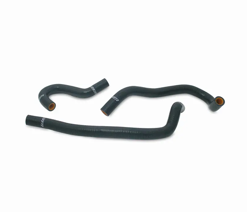 Mishimoto Mmhose-Sup-86Hhbk Silicone Heater Hose Set, Fits Toyota Supra 1986-1992, Black 1