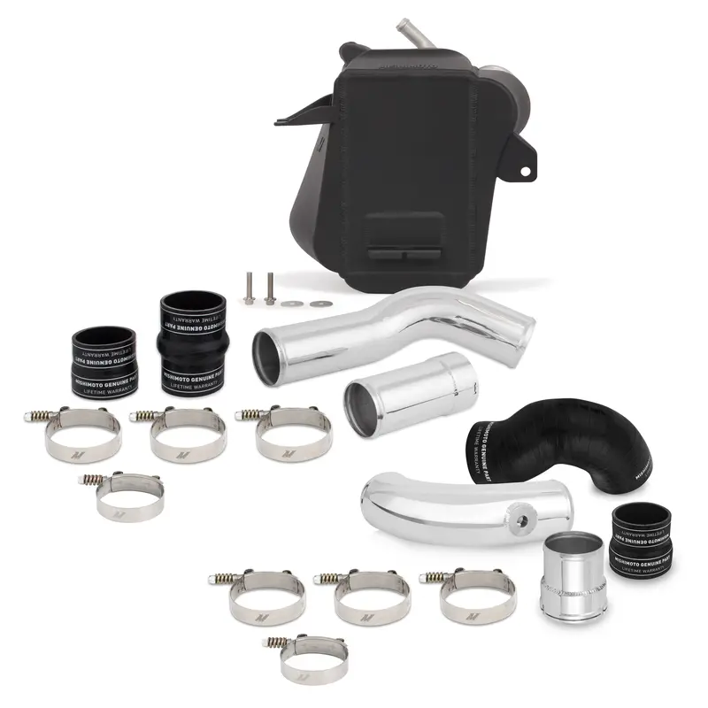 Mishimoto Mmint-F2D-11Kbkp Performance Air-To-Water Intercooler Kit For 2011+ Ford 6.7L Powerstroke 1