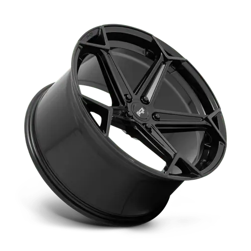 Niche M258 Forged Alloy Wheel – 20X10.5, 5X4.5, Gunmetal Black, +40 Offset (M258200565+40) 1