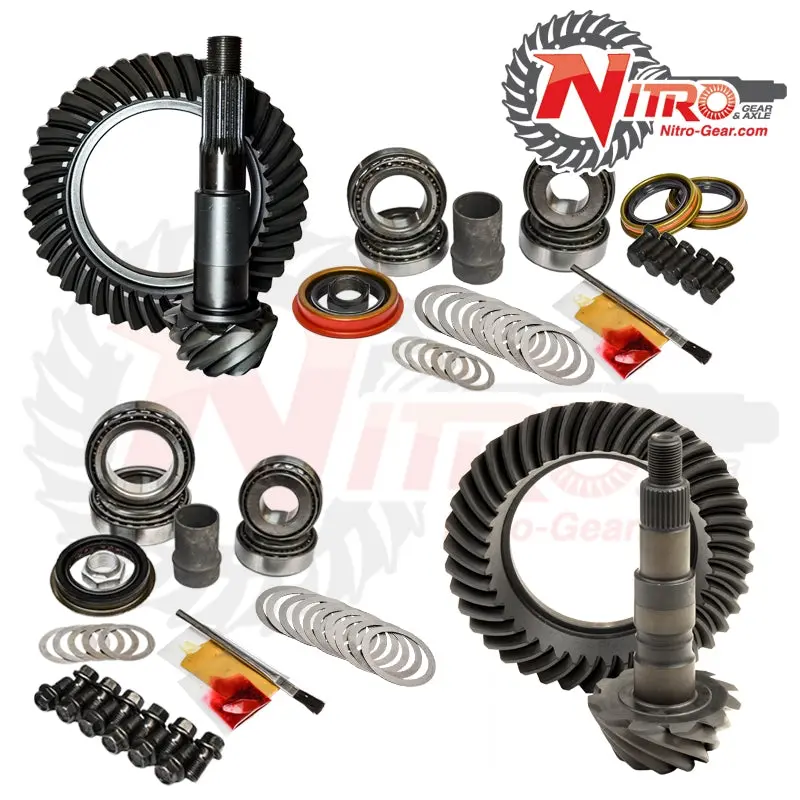 Nitro Gear & Axle Gpsilverado-1-4.56 4.56 Ratio Ring-And-Pinion Kit For 2014–2018 Gm 1/2-Ton Trucks & Suvs 1