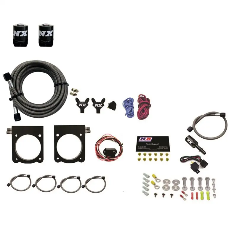 Nitrous Express Gen-V Viper Plate System – 50–400 Hp Nitrous Delivery (No Bottle Required) 1