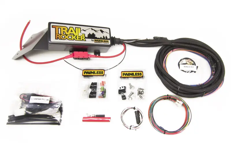 Painless Wiring 57024 Trail Rocker System – Off-Road Rocker Switch Kit 1