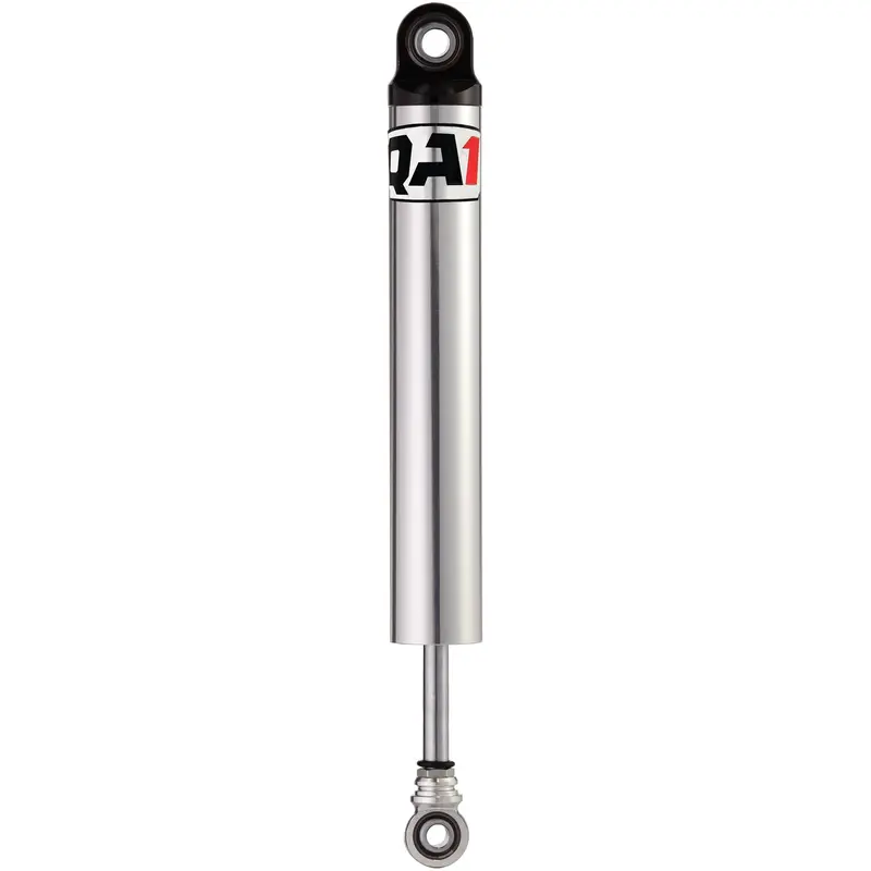 Qa1 6075-4 Adjustable Aluminum Coilover Shock – 13–20 Inch Travel, Double-Eye Mounts, 5-Way Rebound 1