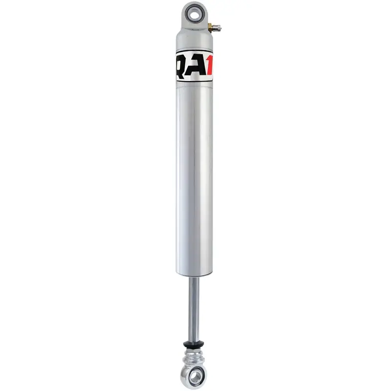 Qa1 Mono-Tube Steel Shock – Large-Bore, Schrader-Valve Design, Eye-To-Eye Mount, 15.7"–24.7" Stroke 1