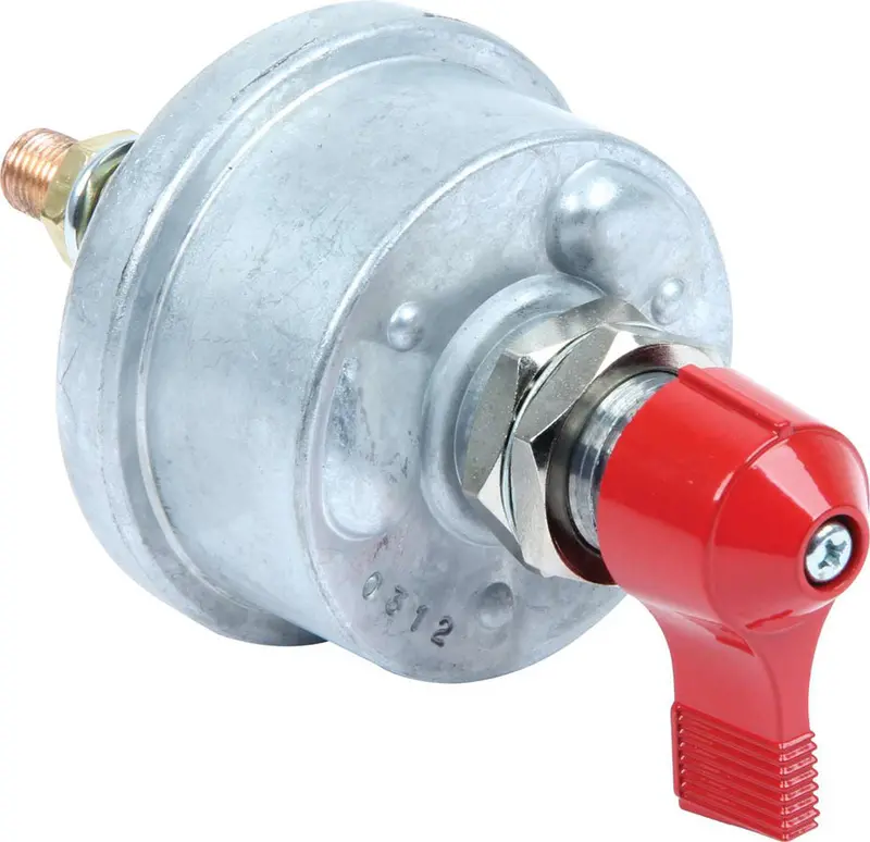 Quickcar Battery Disconnect Switch – Compact Alt-Post Mount With No Mounting Plate Required 1