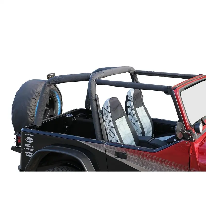 Rampage Roll Bar Protection Kit – Full Pad And Cover Set For Safety And Comfort 1