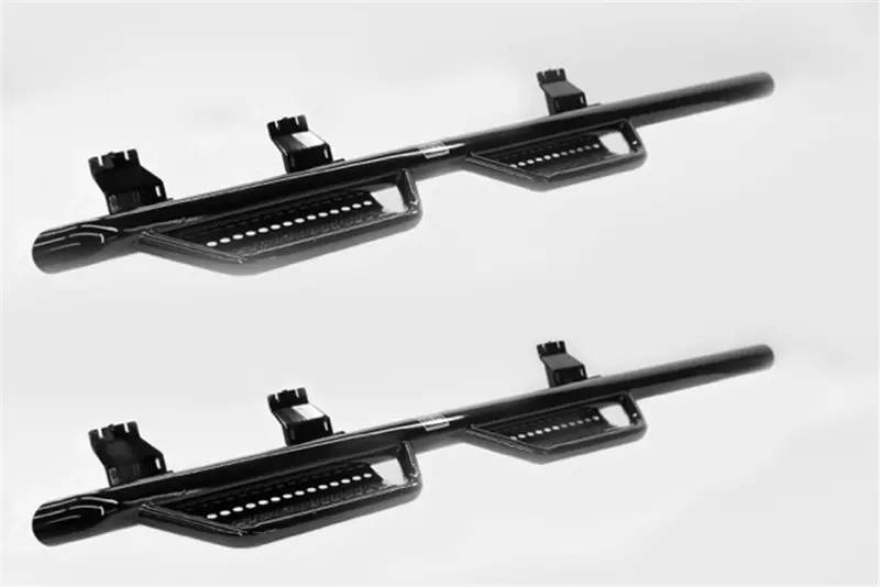 Ranch Hand Running Step – 3-Inch Round Tubing, 4-Step Design 1