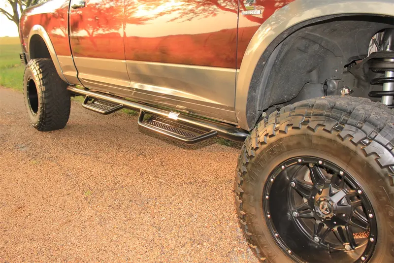 Ranch Hand Running Step – 3-Inch Round Tubing, 4-Step Design 2