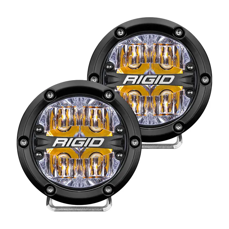 Rigid Industries A-Pillar Light Kit – 4-Inch 360-Series, Fits 2016–2020 Toyota Tacoma 1