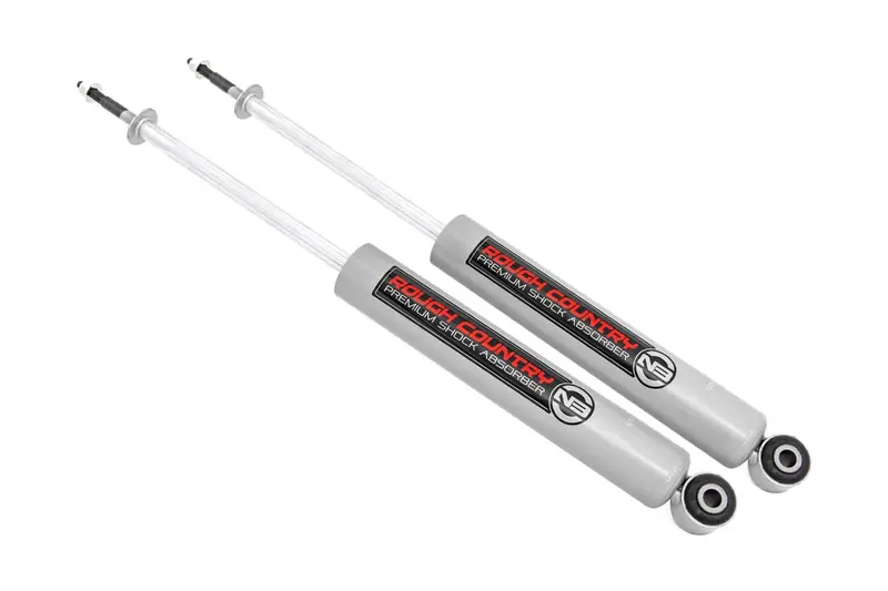 Rough Country 23221_D N3 Front Shock Set For 2000–2010 Chevy/Gmc Suburban & Yukon Xl 2500 (1–1.5" Lift) 1