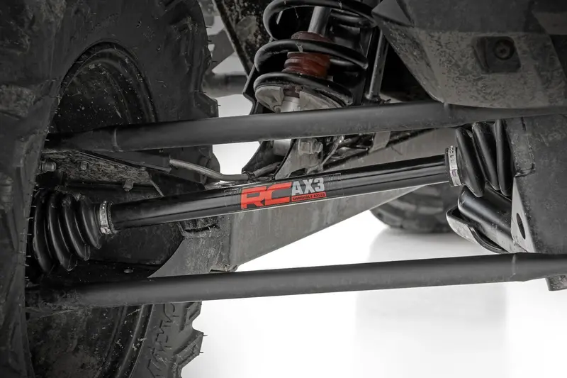 Rough Country 93056 Chromoly Rear Axle Assembly – 4340 Steel Upgrade For Polaris Rzr 1000 Xp (2014–2021) 1