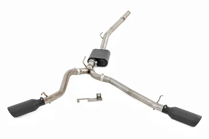 Rough Country Cat-Back Exhaust – Performance System For 2020–2022 Jeep Gladiator Jt 3.6L 4Wd (96015) 1