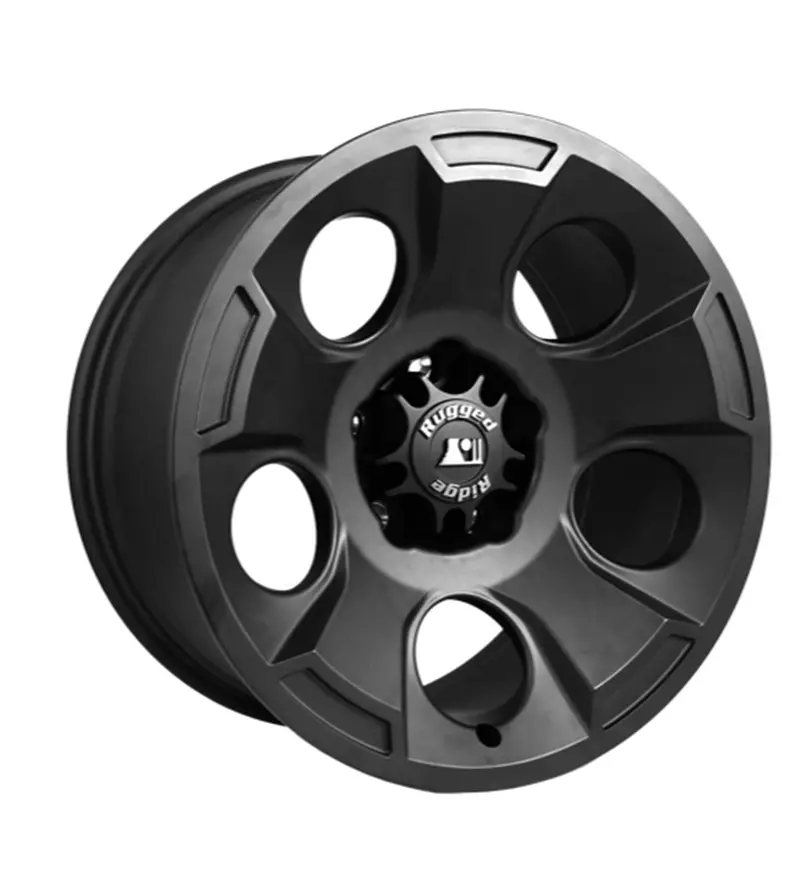Rugged Ridge 15302.01 Lightweight Aluminum Wheel – Oem-Style Design 1