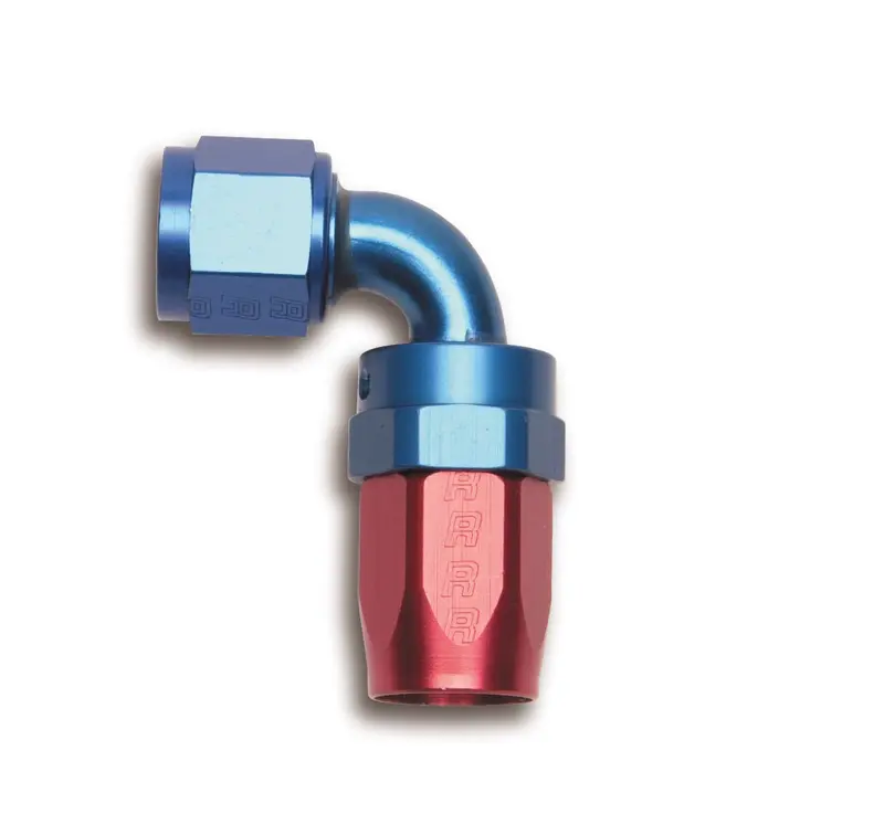 Russell 613170 Full-Flow Swivel Hose Fitting – 90-Degree Male End 1