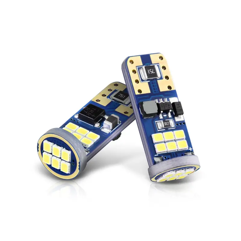 Spyder Auto 9044786 Xtune Led T10/194 Bulbs – Pair, 5500K White, 18X2016 Chip Design 1