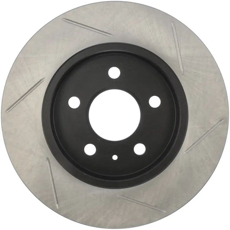 Stoptech 126.33097Sr Slotted Rear Right Brake Rotor – Sport Series 1