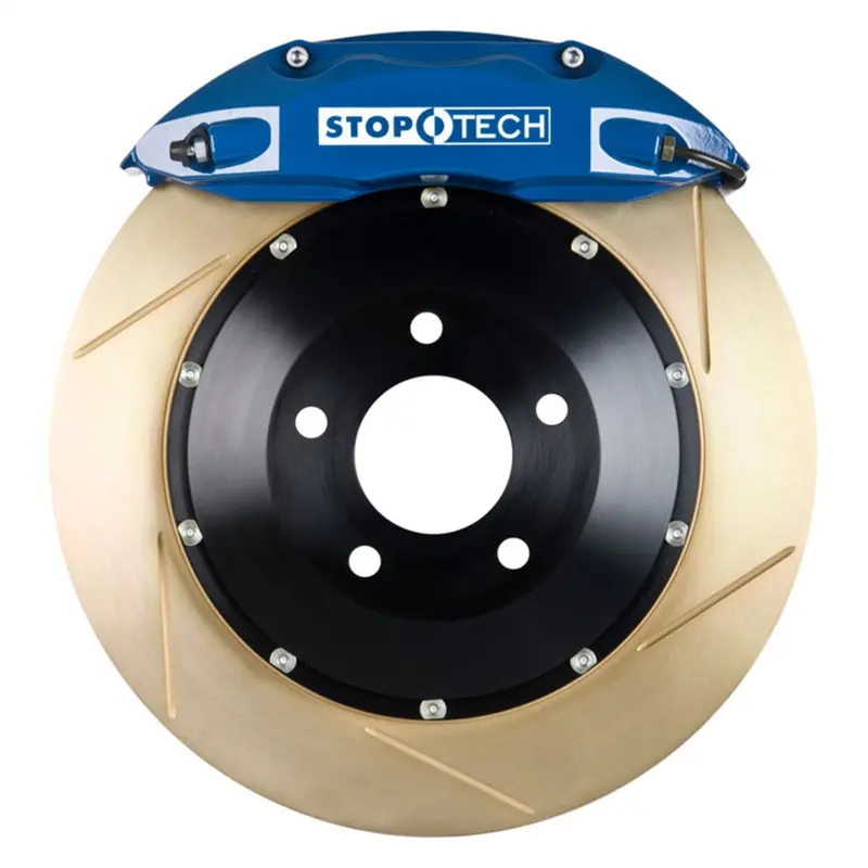Stoptech 83.107.0043.23 Rear Big Brake Kit With Two-Piece Rotors 1