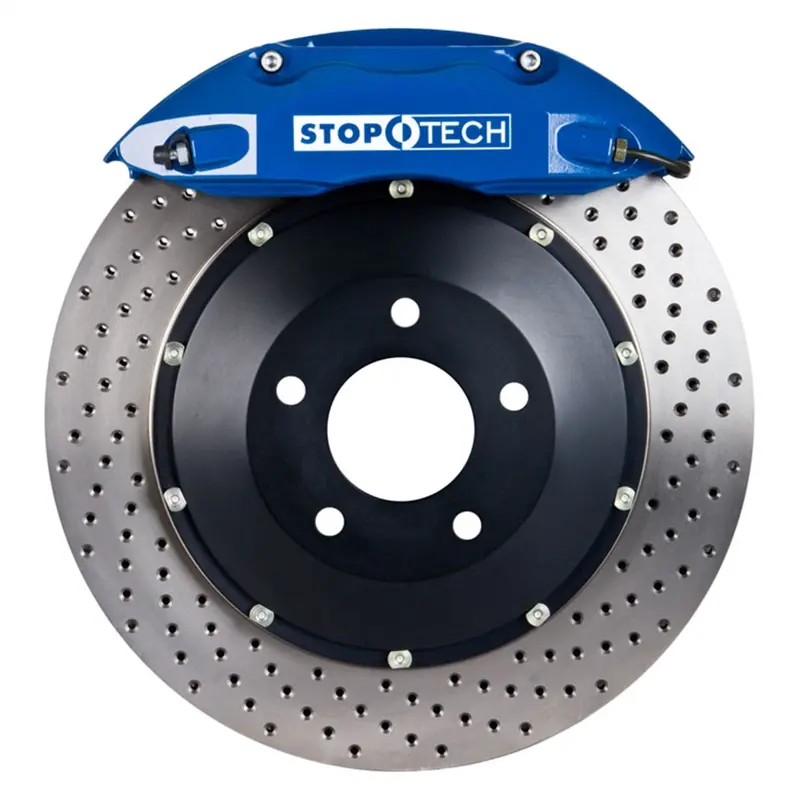 Stoptech 83.792.0047.22 Rear Big Brake Kit With Two-Piece Rotors 1