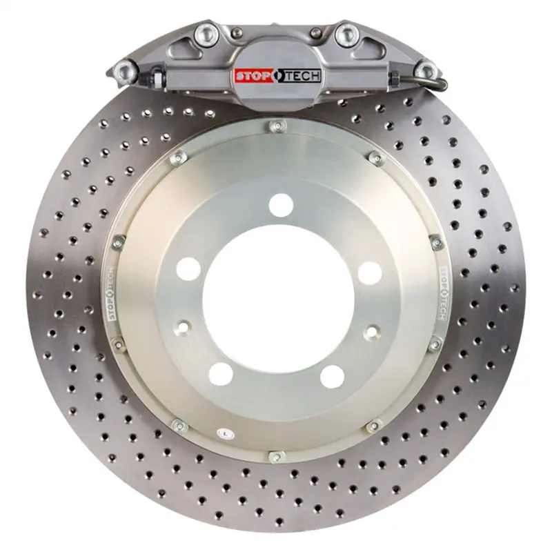 Stoptech 83.839.0023.R2 Trophy Sport Big Brake Kit – Two-Piece Rear Rotor 1