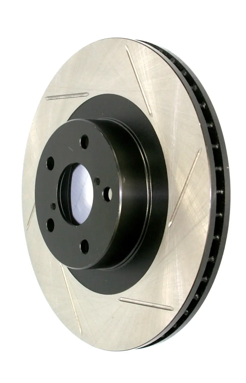 Stoptech Sport Slotted Cryo-Treated Front Right Brake Rotor 126.39037Csr 1