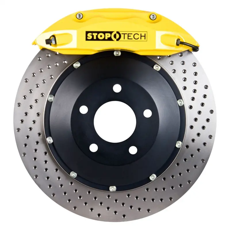 Stoptech St-6474300 Big Brake Kit – Two-Piece Front Rotors 1
