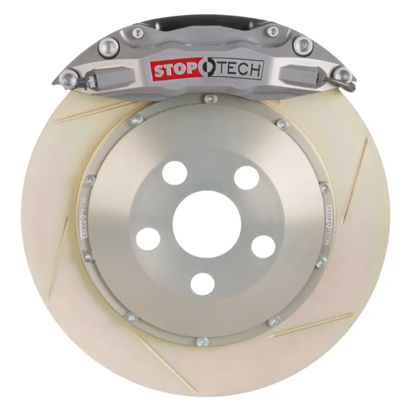 Stoptech Trophy Sport Big Brake Kit – Two-Piece Front Rotors With High-Performance Calipers 1