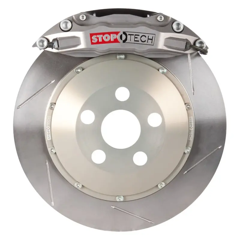 Stoptech Trophy Sport Front Big Brake Kit With Two-Piece Rotors (83.865.4600.R1) 1