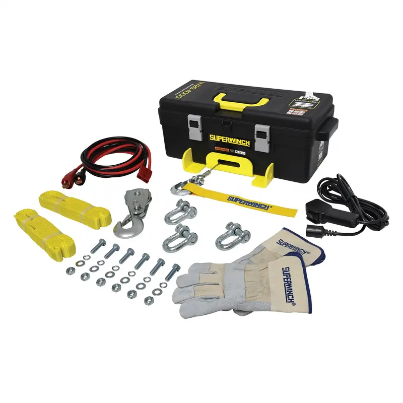 Superwinch Winch2Go Portable Winch – Compact 12V Electric Recovery System 1
