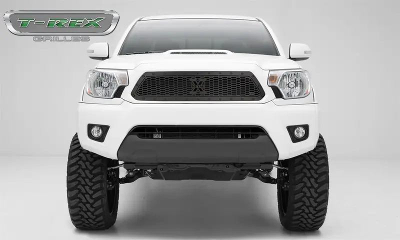 T-Rex Grilles 7719381-Br Stealth Laser X-Series Front Grille – Brushed Aluminum 1