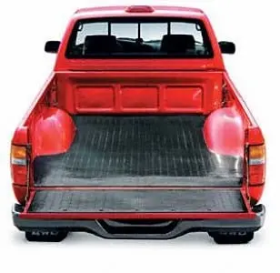 Trailfx 237D Direct-Fit Tailgate Liner – Black Nyracord Material (No Raised Edges, Mat Sold Separately) 1