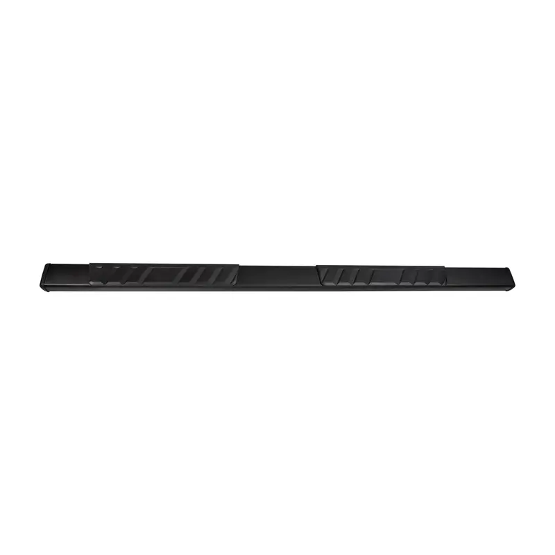 Trailfx A4004B 4-Inch Trapezoidal Side Step – Titanium Black Powder Coat, Steel Construction With Plastic End Caps 1