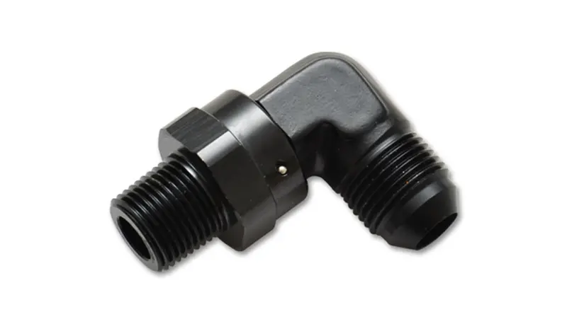 Vibrant Performance 90° Male Swivel Fitting – 11354 Series Adapter For Exhaust Or Turbo Applications 1