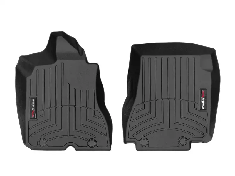 Weathertech 4414401 Front Floorliner – Custom-Fit All-Weather Protection In Black 1