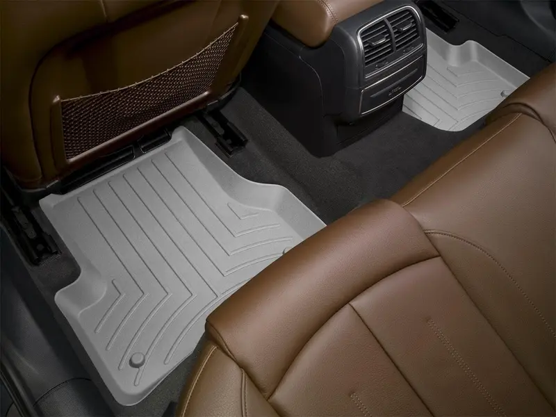 Weathertech 460822 Digitalfit Gray Floor Liners For Second Row Seats 1