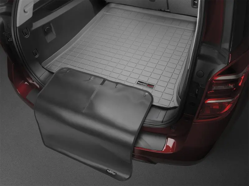Weathertech Cargo Liner With Bumper Protector – Gray, Rear-Fit Design For Suvs And Trucks 1