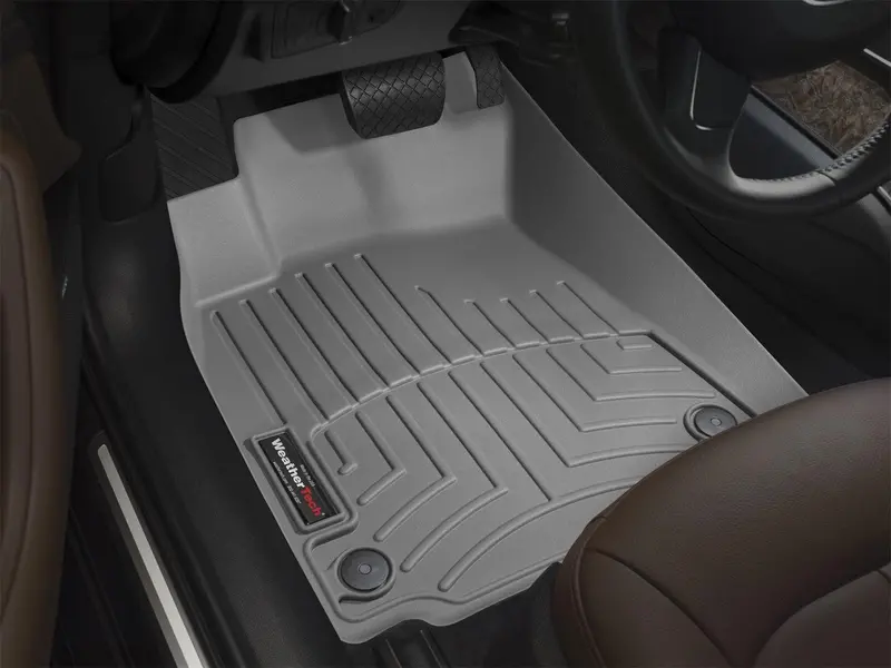 Weathertech Digitalfit Front Row Floor Liners – Gray, Precision-Cut For Vehicle Fit 1